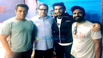 On The Sets Of The Movie Race 3