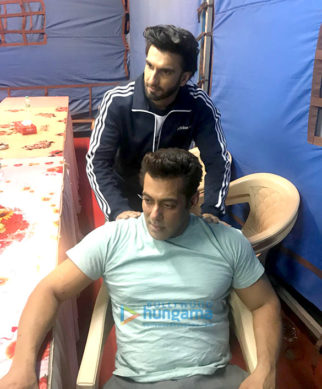 On The Sets Of The Movie Race 3