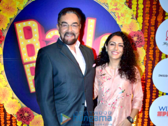 Rajkumar Hirani, Kabir Bedi and others grace the screening of Balle Balle