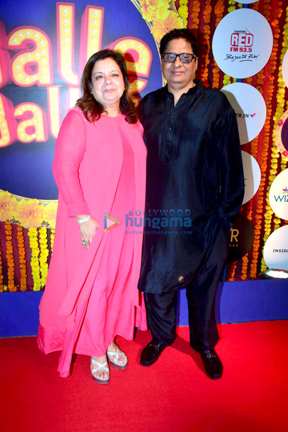 rajkumar hirani kabir bedi and others grace the screening of balle balle 9