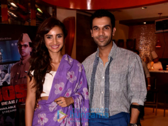 Rajkummar Rao and Patralekha at ALT Balaji's 'Bose DeadAlive'