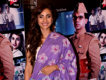 Rajkummar Rao and Patralekha at ALT Balaji's 'Bose DeadAlive'