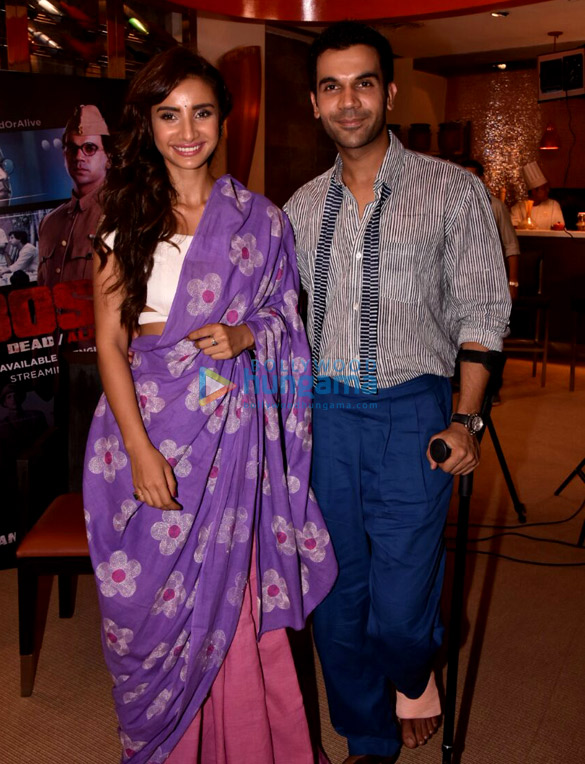rajkummar rao and patralekha at alt balajis bose deadalive 4