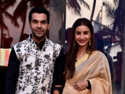 Rajkummar Rao and Patralekha snapped at an event for the ALT Balaji web-series ‘Bose: Dead/Alive’
