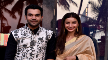 Rajkummar Rao and Patralekha snapped at an event for the ALT Balaji web-series ‘Bose: Dead/Alive’