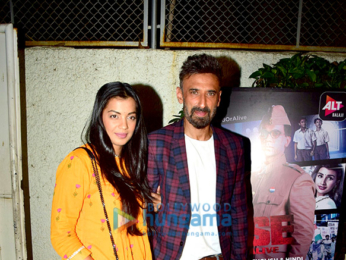 Rajkummar Rao hosts a special screening of 'Bose DeadAlive'