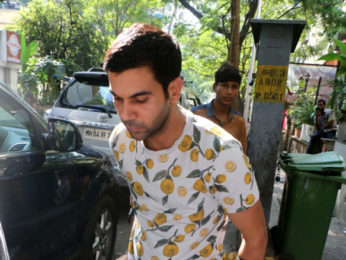 Rajkummar Rao spotted at The Kitchen Garden