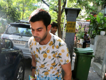 Rajkummar Rao spotted at The Kitchen Garden