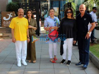 Rakesh Roshan and family spotted at Yauatcha