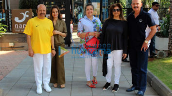 Rakesh Roshan and family spotted at Yauatcha