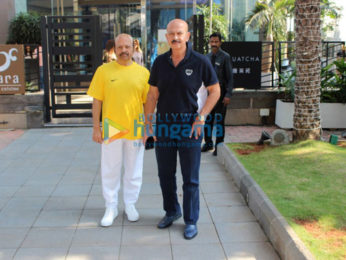 Rakesh Roshan and family spotted at Yauatcha