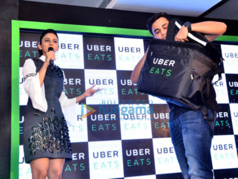 Rakul Preet launches 'Uber Eats' in Hyderabad