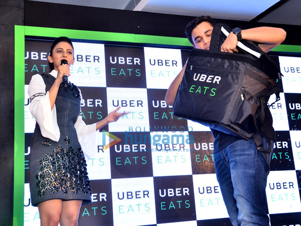 rakul preet launches uber eats in hyderabad 2