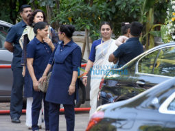 Ram Mukerji’s Shraddh ceremony and lunch at ISCKON temple