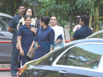 Ram Mukerji's Shraddh ceremony and lunch at ISCKON temple