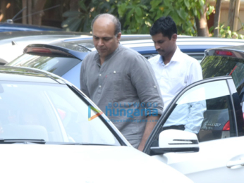 Ram Mukerji's Shraddh ceremony and lunch at ISCKON temple