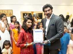 Rana Daggubati attends an event on Children’s Day