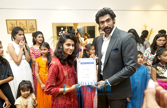 Rana Daggubati attends an event on Children’s Day Rana Daggubati attends an event on Children’s Day