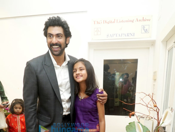 Rana Daggubati attends an event on Children's Day