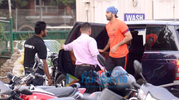 Ranbir Kapoor, Sidharth Malhotra and others snapped at Football practice session