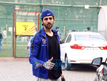 Ranbir Kapoor, Sidharth Malhotra and others snapped at Football practice session