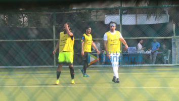 Ranbir Kapoor and Ranveer Singh snapped at a soccer match