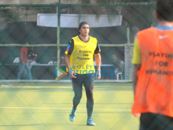 Ranbir Kapoor and Ranveer Singh snapped at a soccer match
