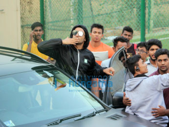Ranbir Kapoor and Ranveer Singh snapped at a soccer match