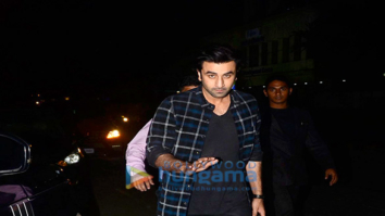 Ranbir Kapoor snapped at BKC