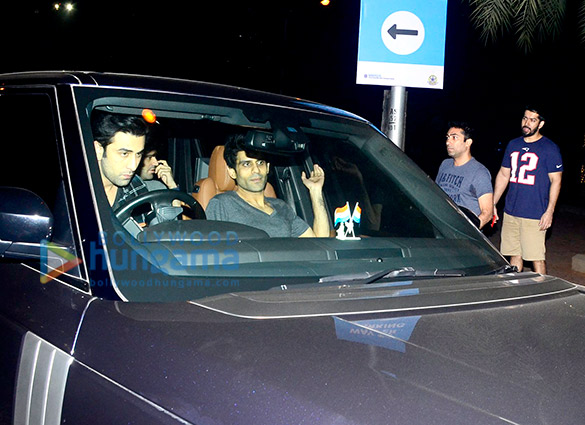ranbir kapoor snapped at bkc 3