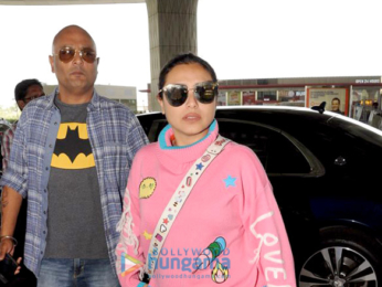 Rani Mukerji, Suniel Shetty, Athiya Shetty and others snapped at the airport