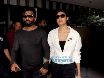 Rani Mukerji, Suniel Shetty, Athiya Shetty and others snapped at the airport