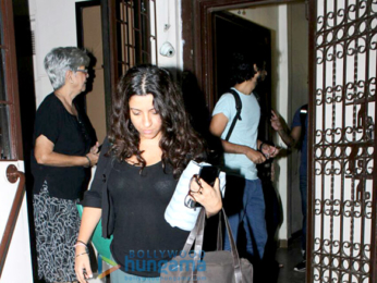 Ranveer Singh and Zoya Akhtar spotted at Shankar Mahadevan's dubbing studio