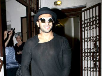 Ranveer Singh and Zoya Akhtar spotted at Shankar Mahadevan's dubbing studio