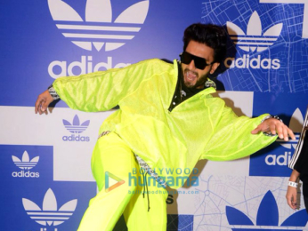 Ranveer Singh graces the launch of Adidas store launch
