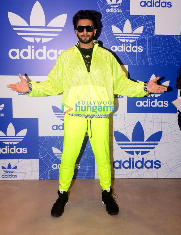 ranveer singh graces the launch of adidas store launch 5