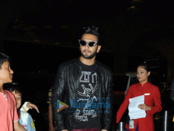 Ranveer Singh off to Hyderabad