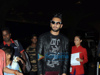 Ranveer Singh off to Hyderabad