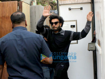 Ranveer Singh snapped at Khar