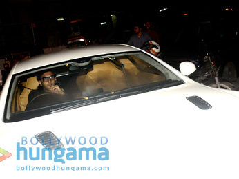 Ranveer Singh snapped at a soccer match