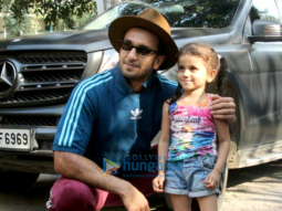 Ranveer Singh snapped in Bandra