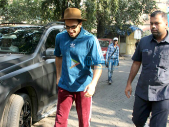 Ranveer Singh snapped in Bandra