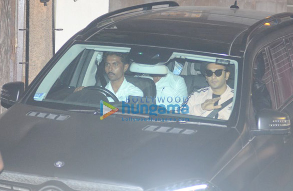 ranveer singh spotted at zoya akhtars residence 2 2