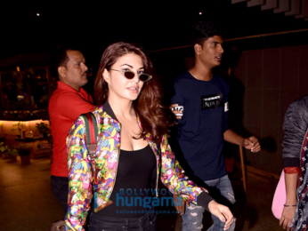 Ranveer Singh and Jacqueline Fernandez snapped at the airport