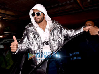 Ranveer Singh and Jacqueline Fernandez snapped at the airport