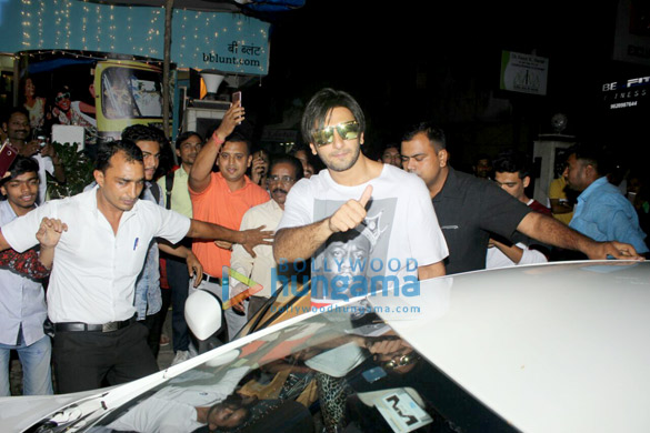 ranveer singh spotted outside b blunt khar in his new look 2