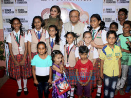 Raveena Tandon and Kanika Kapoor at a Children’s Day event organized by Bhamla Foundation