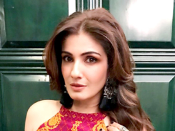 Raveena Tandon snapped in Ritu Kumar’s outfit