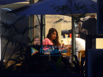 Rhea Chakraborty spotted on a coffee date in Bandra