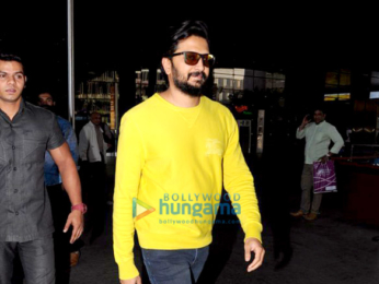 Riteish Deshmukh snapped at the airport